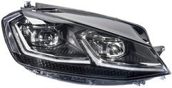 FAR HELLA 1EX 013 924-301 - Compatibil cu VW