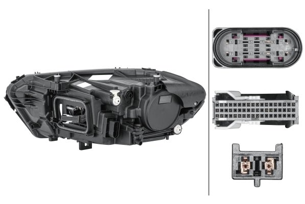 FAR HELLA 1EX 015 091-821 - Compatibil cu MERCEDES-BENZ, MERCEDES-BENZ (BBDC)