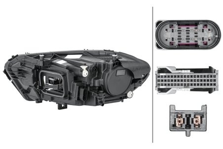 FAR HELLA 1EX 015 091-821 - Compatibil cu MERCEDES-BENZ, MERCEDES-BENZ (BBDC)