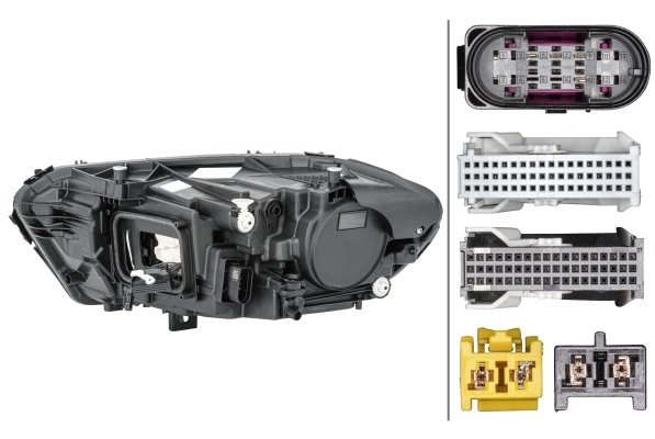 FAR HELLA 1EX 015 091-921 - Compatibil cu MERCEDES-BENZ, MERCEDES-BENZ (BBDC)