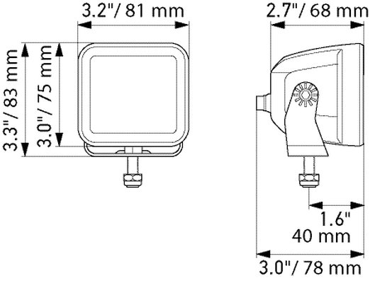 Far faza lunga HELLA 1FA 358 176-821