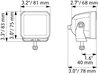 Far faza lunga HELLA 1FA 358 176-821