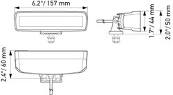 Far faza lunga HELLA 1FB 358 176-211