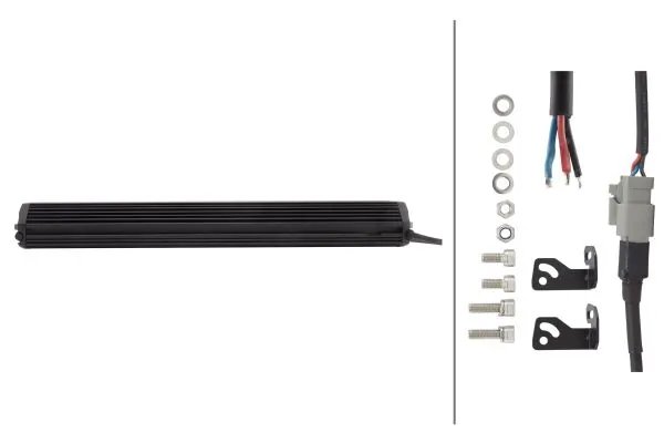 FAR FAZA LUNGA HELLA 1FE 358 154-021 - Piesa auto compatibila cu mai multe marci