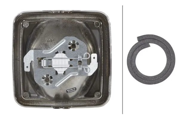 INSERTIE, FAR DE LUCRU HELLA 1GA 998 525-001 - Compatibil cu CASE IH, DEUTZ-FAHR, FENDT, JOHN DEERE