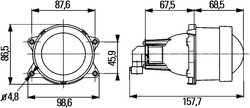 Far HELLA 1KL 998 570-021