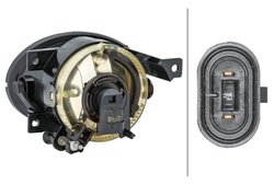 PROIECTOR CEATA HELLA 1N0 010 151-021 - Compatibil cu VW