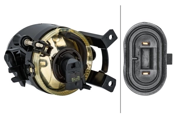 PROIECTOR CEATA HELLA 1N0 010 233-321 - Compatibil cu SKODA