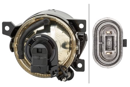 Proiector ceata HELLA 1N0 271 295-411