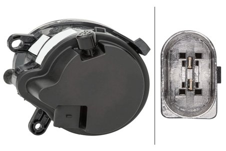 PROIECTOR CEATA HELLA 1N0 354 013-021 - Compatibil cu AUDI