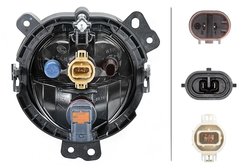 Proiector ceata HELLA 1N1 011 748-111