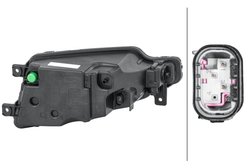 PROIECTOR CEATA HELLA 1NA 013 797-011 - Compatibil cu VW