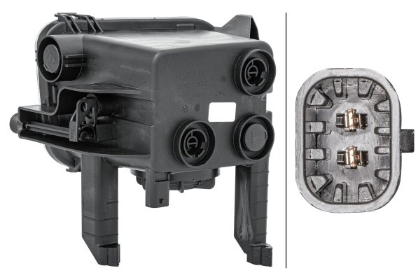 PROIECTOR CEATA HELLA 1NA 354 663-021 - Compatibil cu OPEL, VAUXHALL