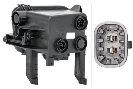 PROIECTOR CEATA HELLA 1NA 354 663-021 - Compatibil cu OPEL, VAUXHALL