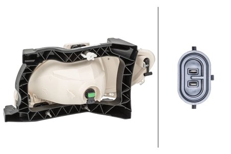 Proiector ceata HELLA 1ND 010 223-221