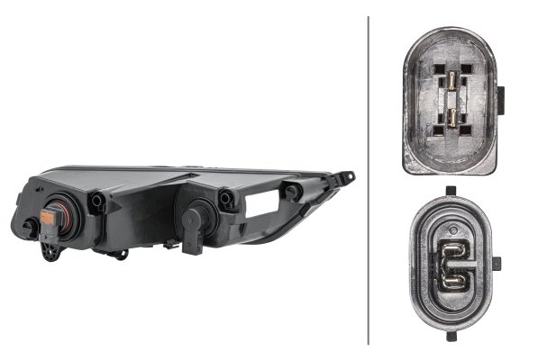 PROIECTOR CEATA HELLA 1ND 010 545-111 - Compatibil cu VW