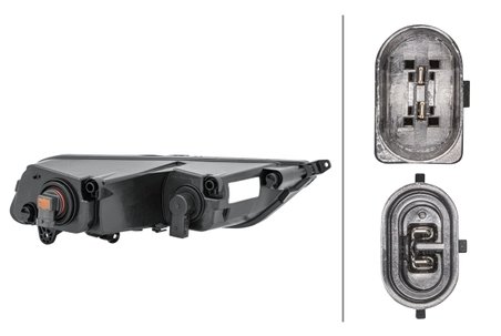 PROIECTOR CEATA HELLA 1ND 010 545-111 - Compatibil cu VW