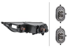 Proiector ceata HELLA 1ND 010 545-141