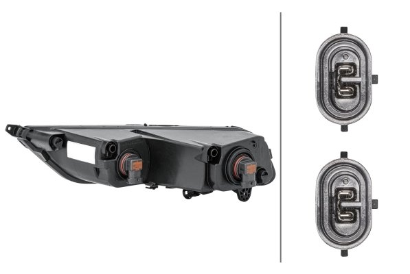 Proiector ceata HELLA 1ND 010 545-141