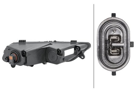 PROIECTOR CEATA HELLA 1ND 010 545-311 - Compatibil cu VW