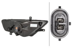 Proiector ceata HELLA 1ND 011 157-031