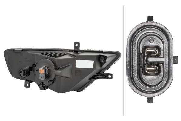 Proiector ceata HELLA 1ND 011 157-031