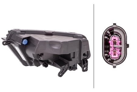 PROIECTOR CEATA HELLA 1ND 012 999-041 - Compatibil cu SEAT