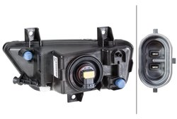 Proiector ceata HELLA 1ND 013 017-021