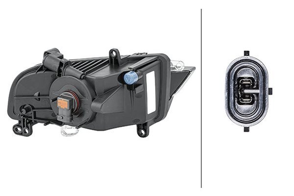 PROIECTOR CEATA HELLA 1NE 010 832-371 - Compatibil cu AUDI