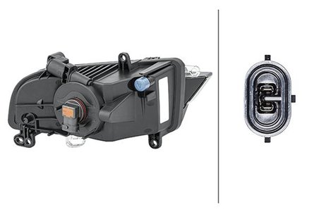 PROIECTOR CEATA HELLA 1NE 010 832-371 - Compatibil cu AUDI