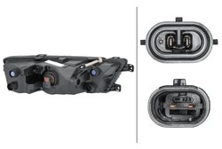 PROIECTOR CEATA HELLA 1NG 354 844-131 - Compatibil cu SKODA