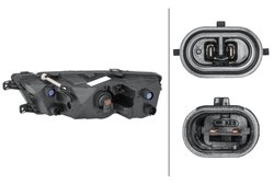 PROIECTOR CEATA HELLA 1NG 354 844-161 - Compatibil cu SKODA