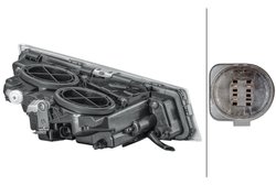 PROIECTOR CEATA HELLA 1NL 010 477-211 - Compatibil cu VOLVO