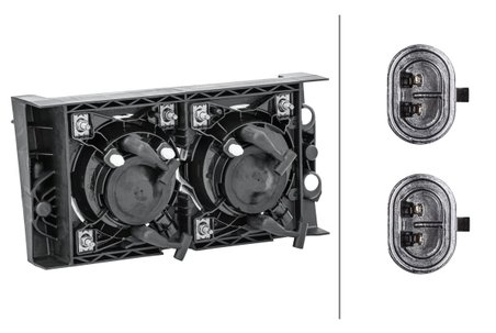 Far faza lunga HELLA 1PE 965 410-121