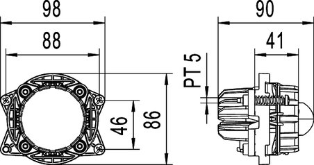 Far HELLA 1TL 998 670-041
