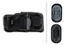 FAR HELLA 1ZS 009 236-531 - Compatibil cu AUDI