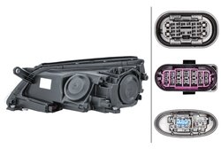 FAR HELLA 1ZS 009 549-221 - Compatibil cu VW, VW (SVW)