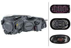 FAR HELLA 1ZS 009 902-511 - Compatibil cu VW, VW (FAW)