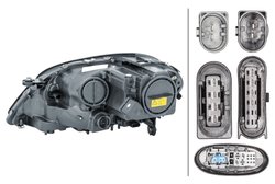 FAR HELLA 1ZS 263 064-521 - Compatibil cu MERCEDES-BENZ
