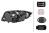 FAR HELLA 1ZS 354 692-021 - Compatibil cu BMW, BMW (BRILLIANCE)