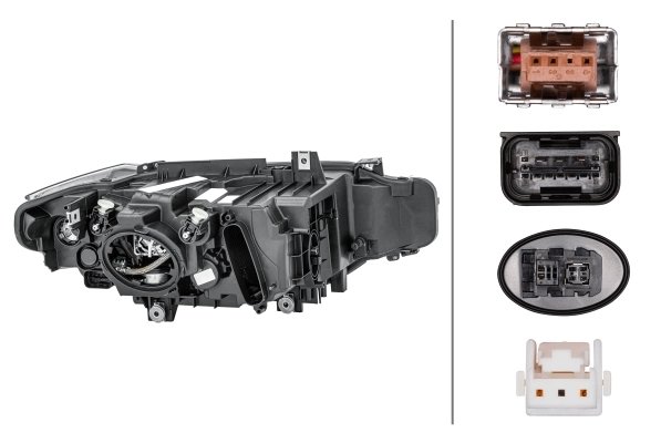 FAR HELLA 1ZS 354 983-211 - Compatibil cu BMW, BMW (BRILLIANCE)