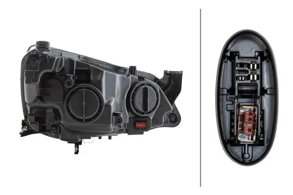 FAR HELLA 1ZT 010 012-411 - Compatibil cu OPEL, VAUXHALL