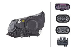 FAR HELLA 1ZT 010 748-101 - Compatibil cu VW, VW (SVW)