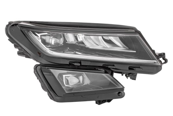 FAR HELLA 1ZX 012 669-401 - Compatibil cu SKODA