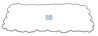 garnit.etansare, capac (carter motor) DT Spare Parts 2.11436