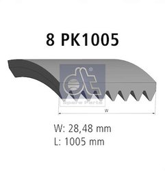 Curea transmisie DT Spare Parts 2.15360