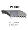 Curea transmisie DT Spare Parts 2.15360