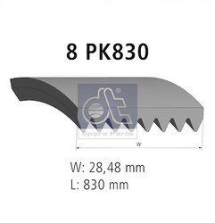 CUREA TRANSMISIE DT SPARE PARTS 2.21058 - Compatibil cu VOLVO