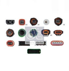 Set reparat cabluri, sistem electric central DT Spare Parts 