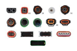 Set reparat cabluri, sistem electric central DT Spare Parts 